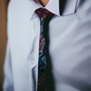 Vintage Tie Signorcelli d'Italia Tie Multicolored Print Neck Tie Dress Shirt Tie